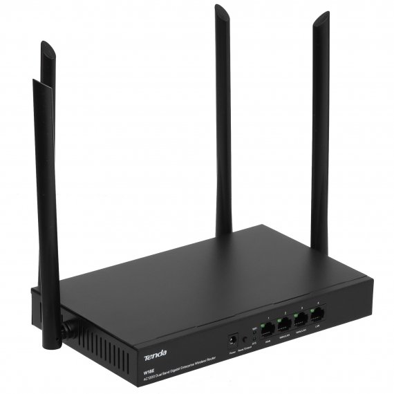 Фотография товара 'Tenda W18E AC1200 гигабитный Wi-Fi роутер корпоративного класса'